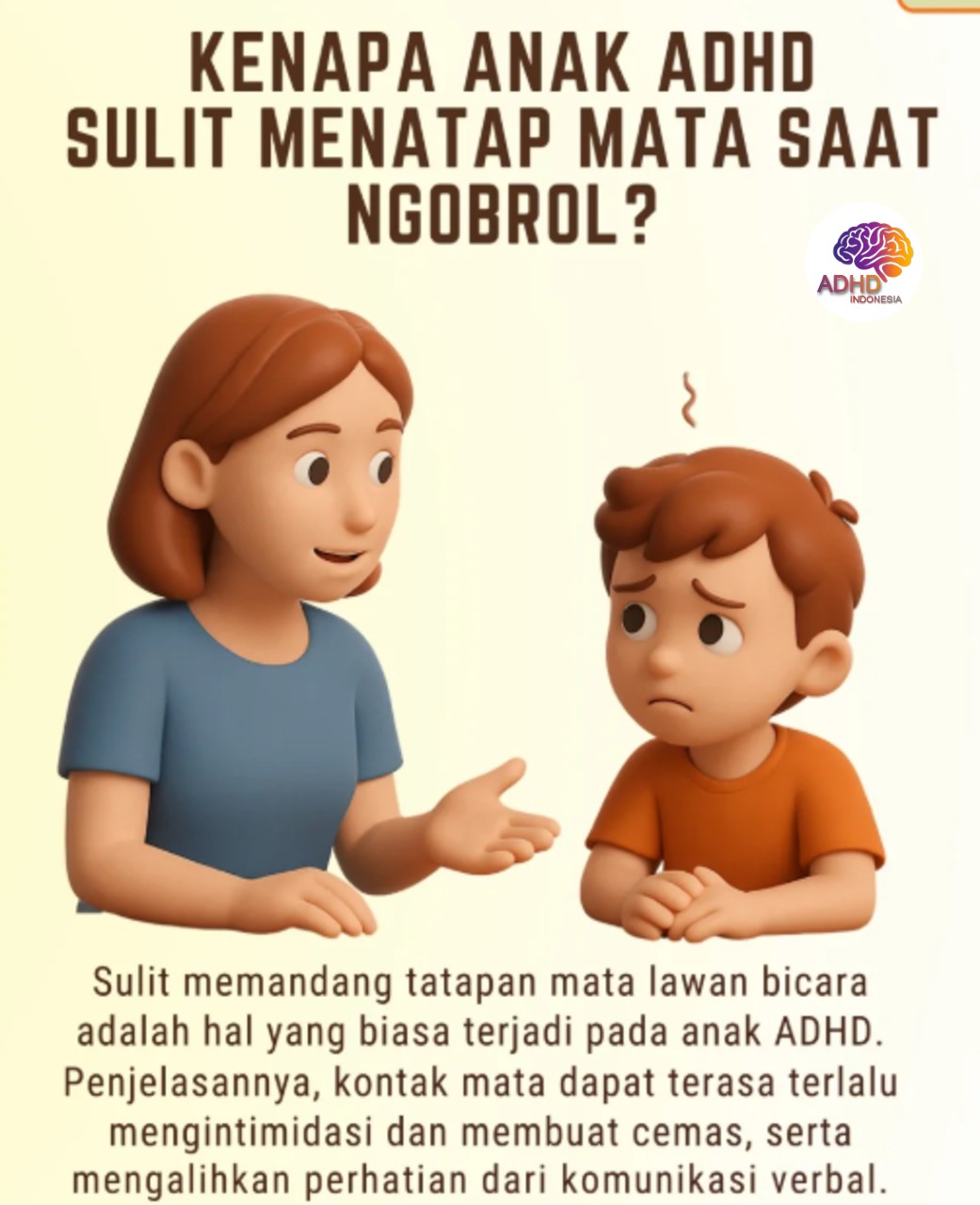 Kesalahan Umum dalam Menangani Anak ADHD di Kabupaten Muna Barat